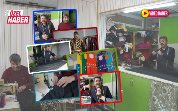 Şanlıurfa’da hayallerin giysiye dönüştüğü atölye