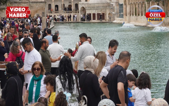 Şanlıurfa’da bayram bereketi! 41 kere maşallah