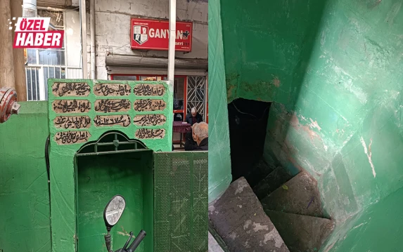 Şanlıurfa'da 160 yıllık türbe bakımsız bırakıldı!