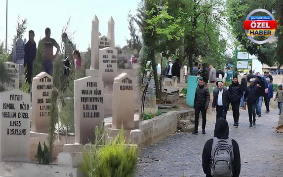 Şanlıurfa’da gelenek yine değişmedi! Sevinç ve hüzün bir arada