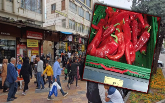 Şanlıurfalılar için en ‘acı’ kare: Biber artık taneyle satılıyor hem de 50 TL…