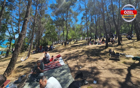 Şanlıurfa’da bayram mesaisi bitti! Etini ve mangalını alan oraya akın etti