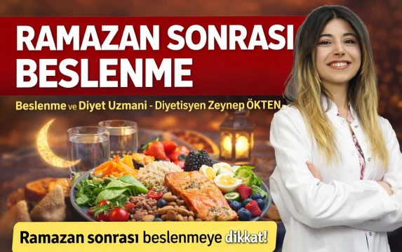 Bayramda yediklerinize dikkat edin! Uzmanından oruç sonrası için uyarı