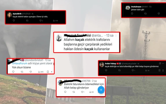 Şanlıurfa'ya afet sonrası nefret kustular