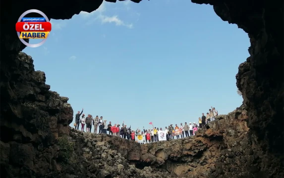 Mağaralar, tüneller ve dev lavlar… Urfa’da bu rota büyüledi!