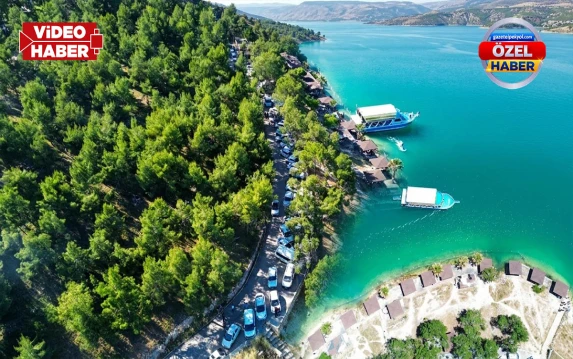 Gören Maldivler sanıyor ama... Burası Şanlıurfa!