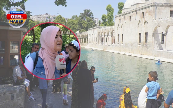 Şanlıurfa'yı ‘kalp gözüyle’ gördü!  Görme engelli misafirin sözleri boğazları düğümledi