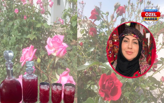 Şanlıurfa’da asırlık tat yeniden gözde: Gül şerbeti