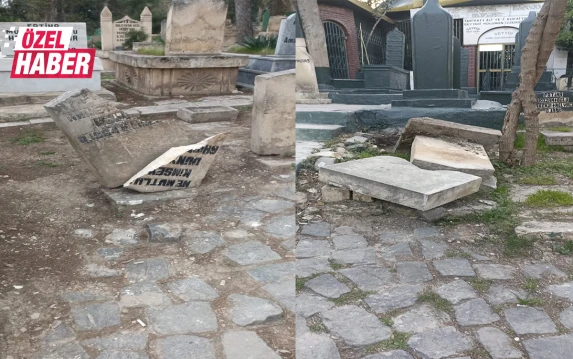 Urfa’nın kalbinde korkunç tahribat! "Mezarlıkta can güvenliğimiz bile yok"