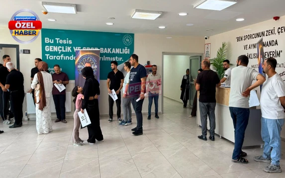 Şanlıurfa’da ‘Milyoner’ olmak isteyenler akın etti!