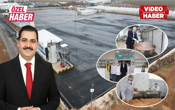 Haliliye Ramazan’a hazır: 200 milyonluk yatırım, binlerce aileye destek…