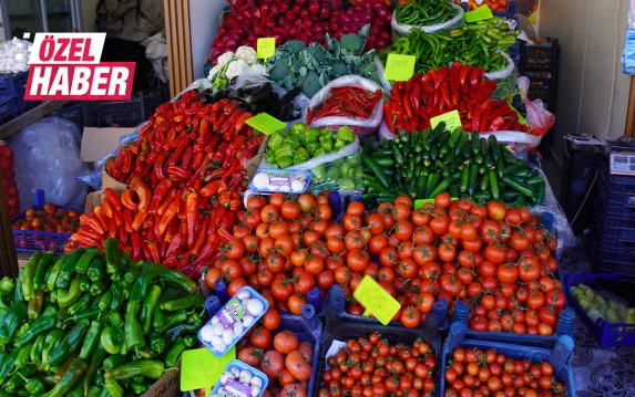 Sert kış şartları Şanlıurfa pazarını vurdu, fiyatlar tavan yaptı