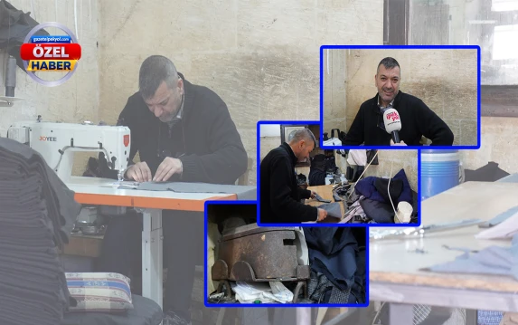 Şanlıurfa’da tarihi mekanda zaman yolculuğu! Kömürlü ütüden otomatik makineye