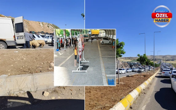 Şanlıurfa’da kurban telaşı: Trafik kilitlendi, kurbanlıklar zor anlar yaşattı
