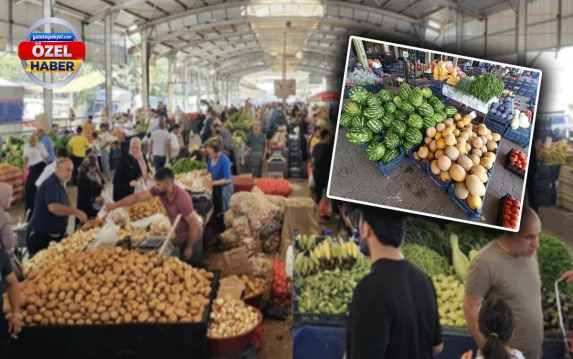 Şanlıurfa'da pazar sepetine ilk onlar konuyor! Yazın efsane ikilisine yoğun ilgi