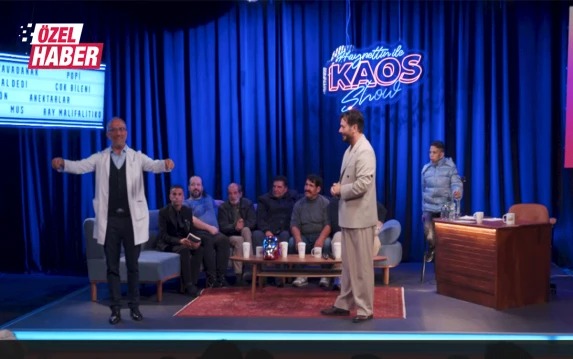 Hayrettin özellikle davet etti: Şanlıurfalı fenomen öğretmen Kaos Show’a konuk oldu