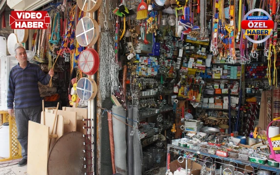 Şanlıurfa’da bahar hareketliliği! Çiftçi tarladan önce nalburda