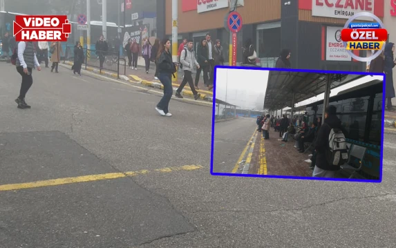 Şanlıurfa’da okul saatinde yoğunluk zirve yaptı!