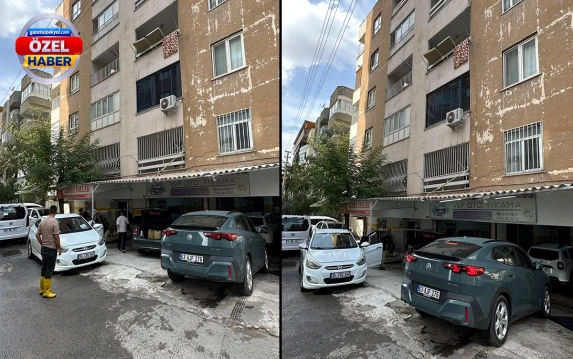 Şanlıurfa’da otomobillere çamur, oto yıkamalara iş yağdı
