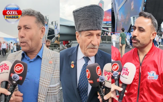 Şanlıurfa'da TEKNOFEST heyecanı bu kez vatandaşların gözünden