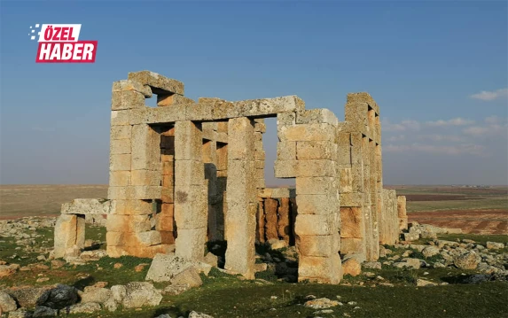 Sadece köylüler biliyor, görenler hayran kalıyor: Şanlıurfa’nın bilinmeyen antik kenti