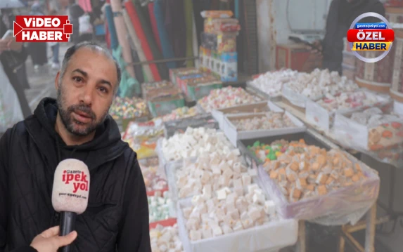 Şanlıurfa’da bayram ikramlıkları tezgaha indi! Esnafın umudu son gün