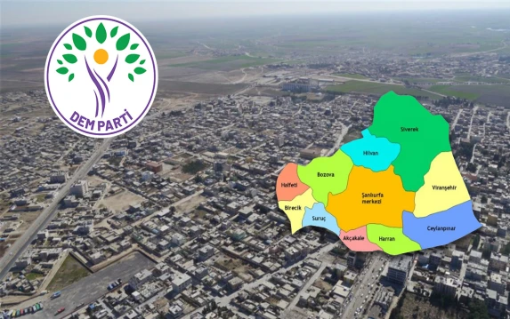 Şanlıurfa belediyelerinde ‘DEM’ tutmuyor