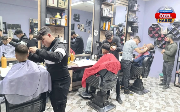 Şanlıurfa'da berberlerden kritik uyarı! Aynı hataya düşmeyin
