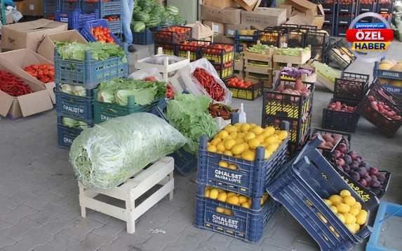 Şanlıurfa’da sebze-meyve hali! İşte ucuzlayan ve zamlanan ürünler
