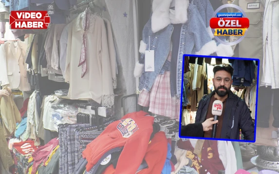 Şanlıurfa’da vitrinler dolu, alan yok! Bayramlıklar askıda kaldı