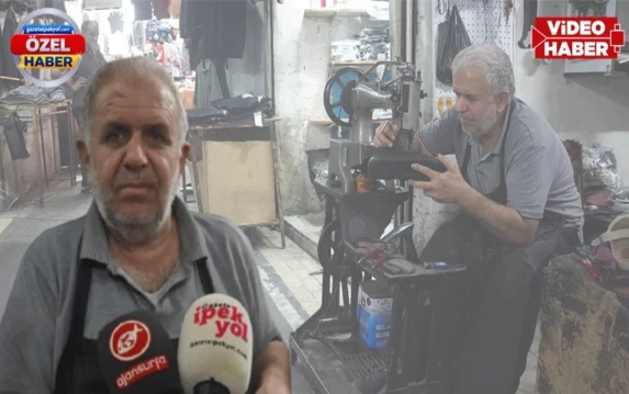 10 yaşında girdiği dükkandan 56 yıldır çıkmadı! Şanlıurfa’da mesleğin son ustalarından