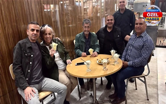 Şanlıurfa’da yılların eskitemediği bağ! Öğretmen çiftinin öğrencileriyle duygusal buluşması