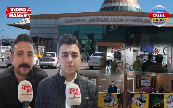 Şanlıurfa Otogarında sessiz bekleyiş! Bayram yolculuğu kapıda