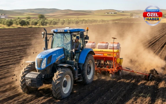 Şanlıurfa’da ekim sezonu açıldı! Çiftçiler ‘bismillah’ diyerek ekmeye başladı