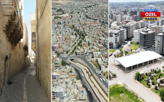 Aynı şehirde üç farklı dünya! İşte Şanlıurfa gerçeği
