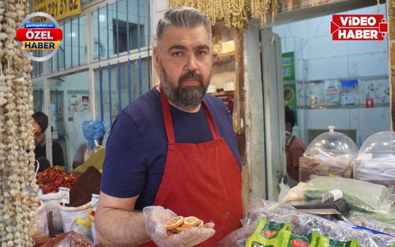 Kış meyvesiydi, yazın serinletici şerbeti oldu!