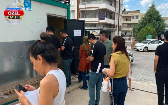 Şanlıurfa’da adayları isyan ettiren ‘emanet’ ücreti!