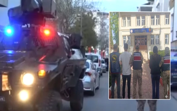 Şanlıurfa’da bağ evinde fena basıldılar! 2 gözaltı
