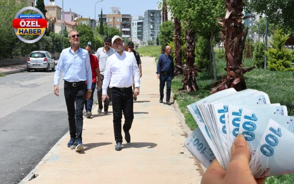 Şanlıurfa’da belediyenin başına bela olan palmiyeler!  Ağaç başına servet mi ödendi?