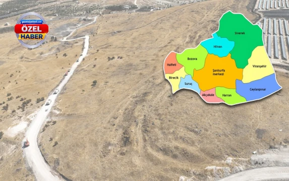 Şanlıurfa’da bir anda arsa fiyatları 10 katına fırladı! İşte sebebi…