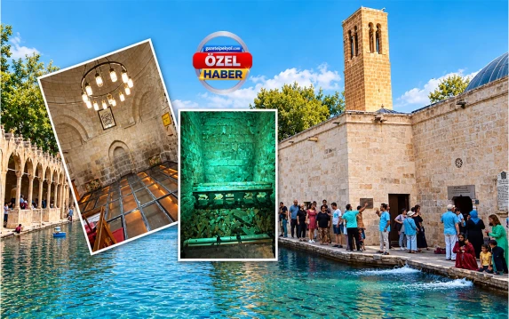 Şanlıurfa’daki dünyada eşi benzeri olmayan cami! Tabanındaki detay görenleri büyülüyor