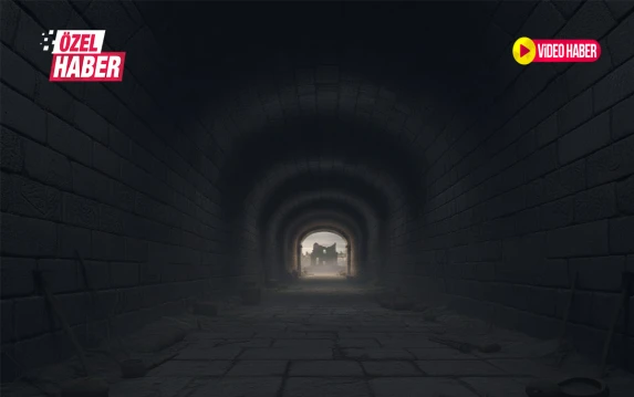 Şanlıurfa’da esrarengiz tünel! Nereye gittiğine inanamayacaksınız…