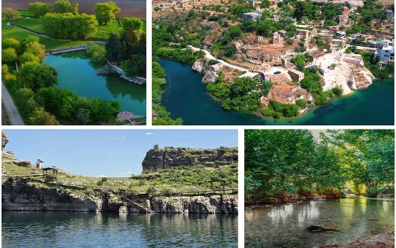 Şanlıurfa’da hafta sonu nereye gidilir? İşte en serin piknik mekanları