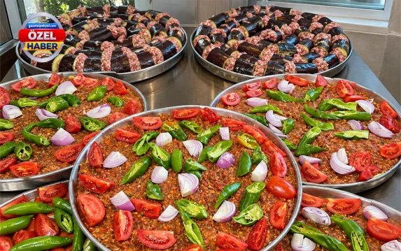 Şanlıurfa’da kasaplar kadınların tahtını sallıyor!