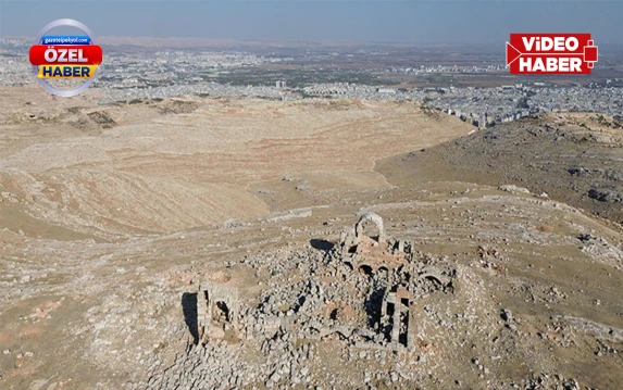 Şanlıurfa’da “Nemrut’un Tahtı” olarak biliniyor! Asırlardır ayakta