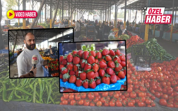 Şanlıurfa'da pazarın dengesi şaştı: Kış gelmedi ama fiyatı buz kestirdi!