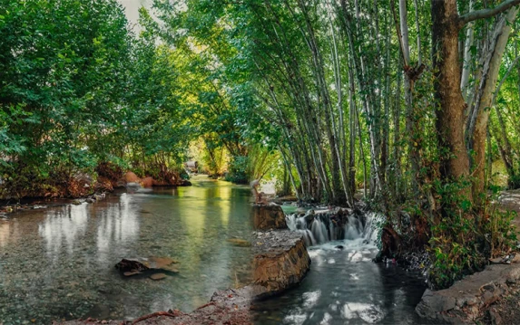 Şanlıurfa’da piknik yapılacak en serin mekan: Buz gibi suyu var…