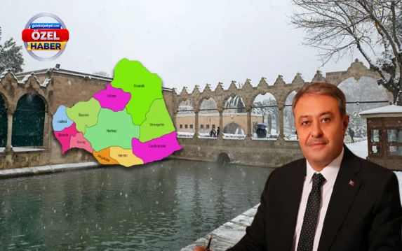 Şanlıurfa'da sadece 3 ayda yaşanan mucize! Beklenmeyen rekor...