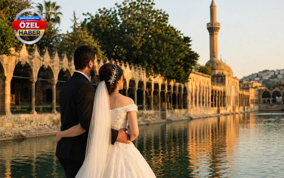 Şanlıurfalı çiftlerin paha biçilemez tarihi şansı!