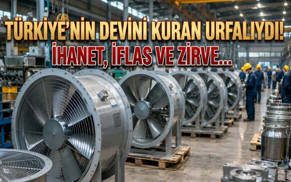 Şanlıurfalı patron Türkiye’nin en büyüğüydü, bir gecede battı!